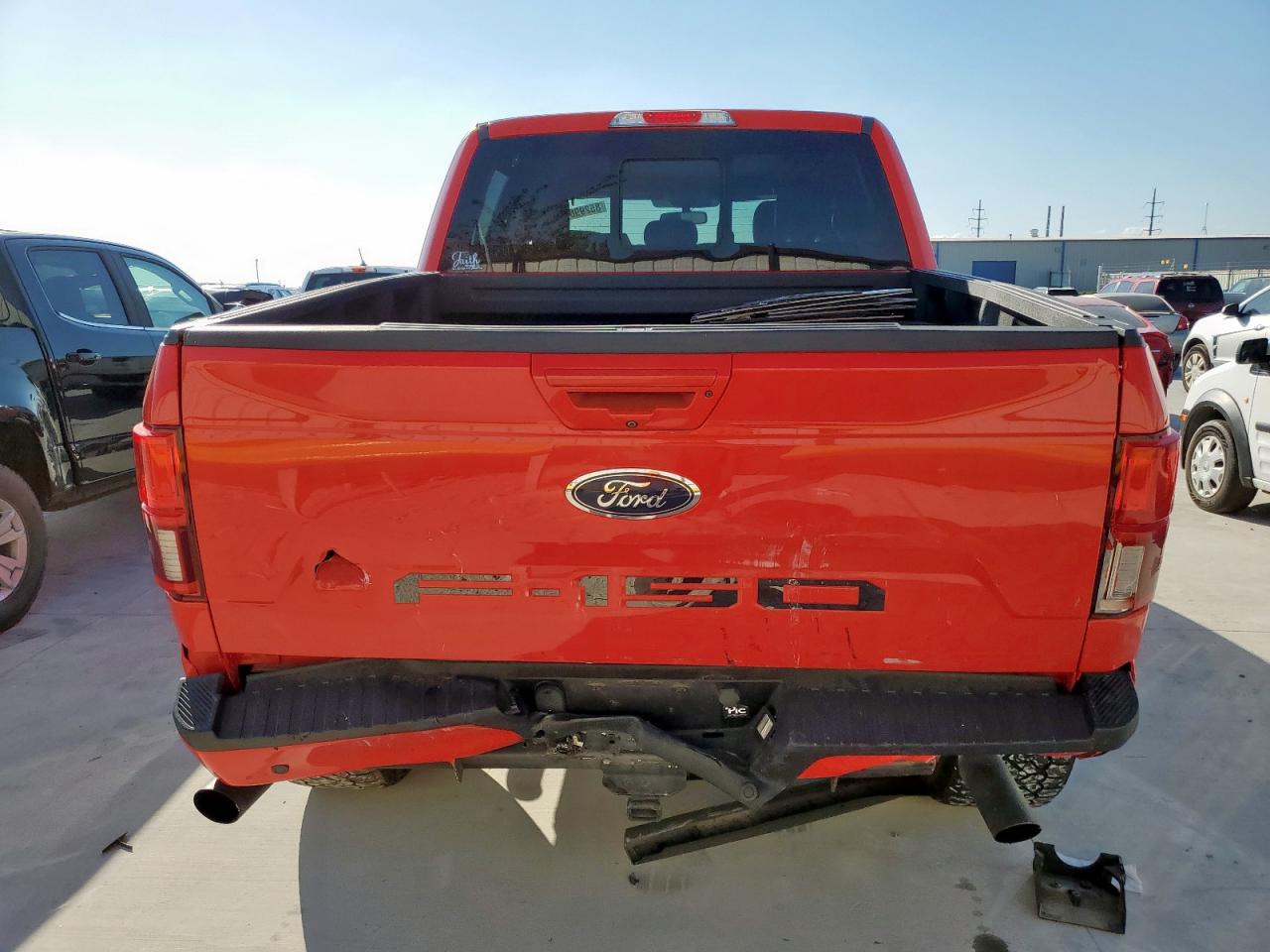 2019 Ford F150 Supercrew VIN: 1FTEW1E50KKE26583 Lot: 85299815