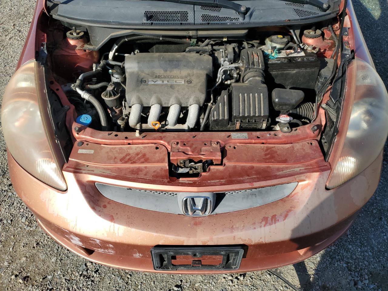 2007 Honda Fit S VIN: JHMGD386X7S028043 Lot: 90143145