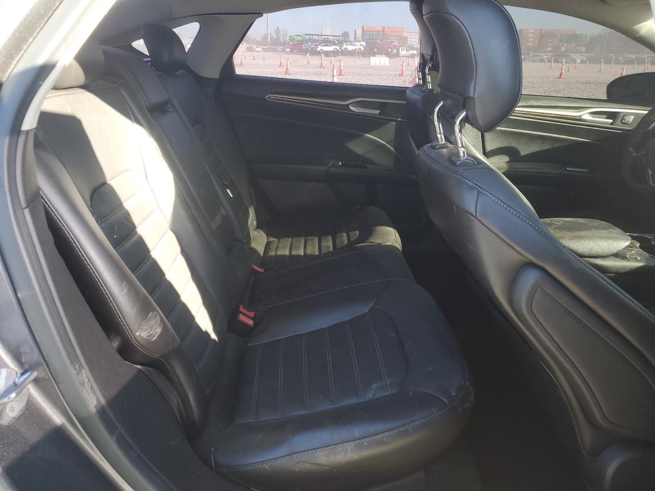 2014 Ford Fusion Se VIN: 1FA6P0HD0E5370569 Lot: 86040245