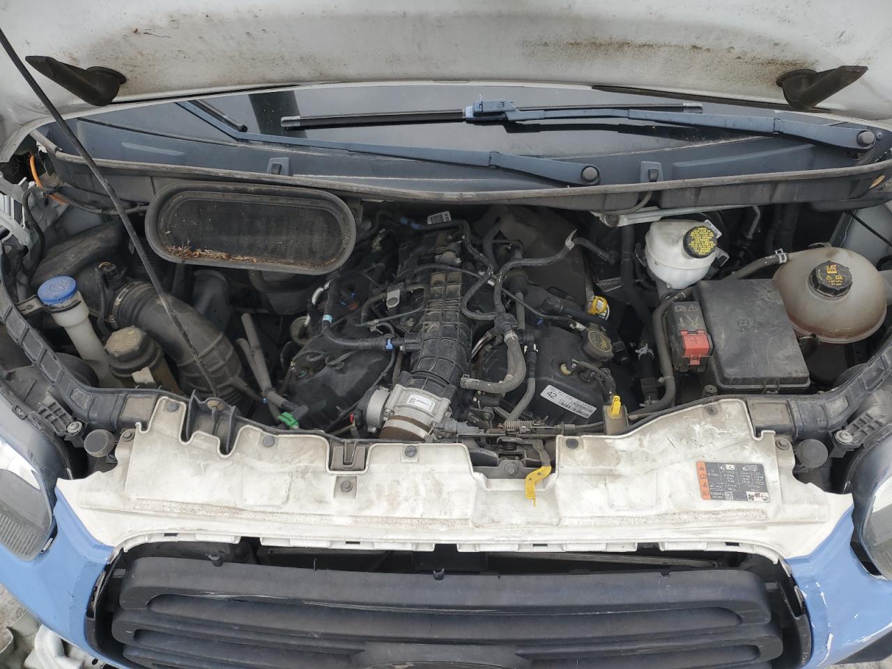 2019 Ford Transit T-350 VIN: 1FTBW2YG5KKB27452 Lot: 71496605