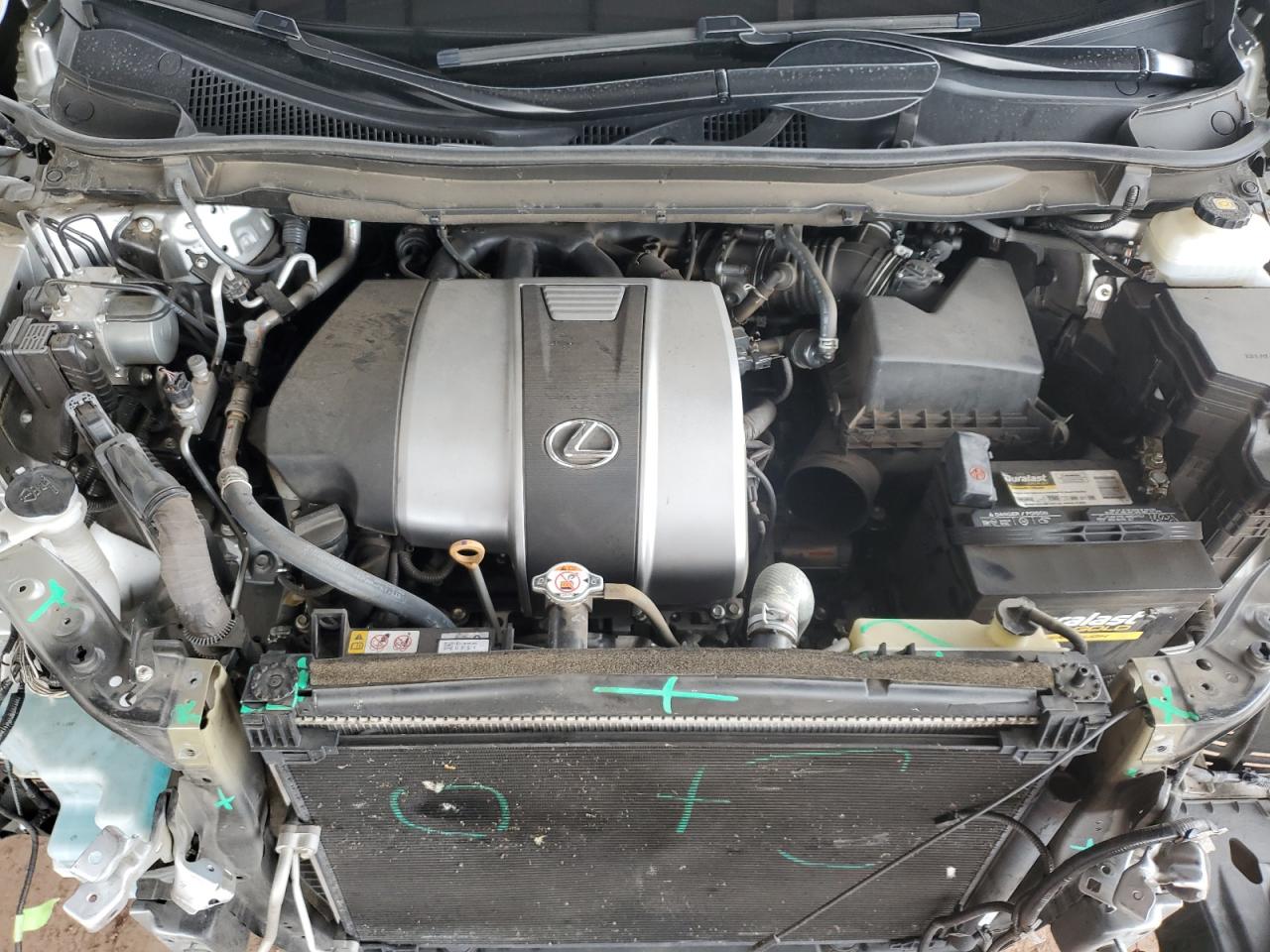 2019 Lexus Rx 350 Base VIN: 2T2ZZMCA6KC133259 Lot: 85199475