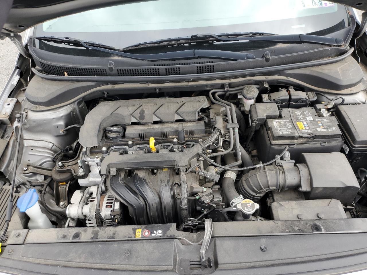 2022 Hyundai Accent Se VIN: 3KPC24A64NE156073 Lot: 90665955