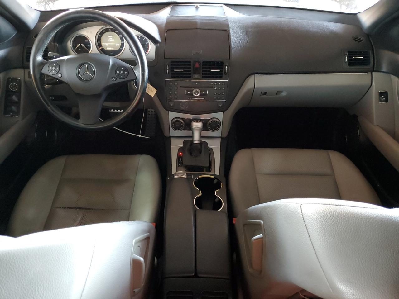 2008 Mercedes-Benz C 300 VIN: WDDGF54X68R030117 Lot: 89888845