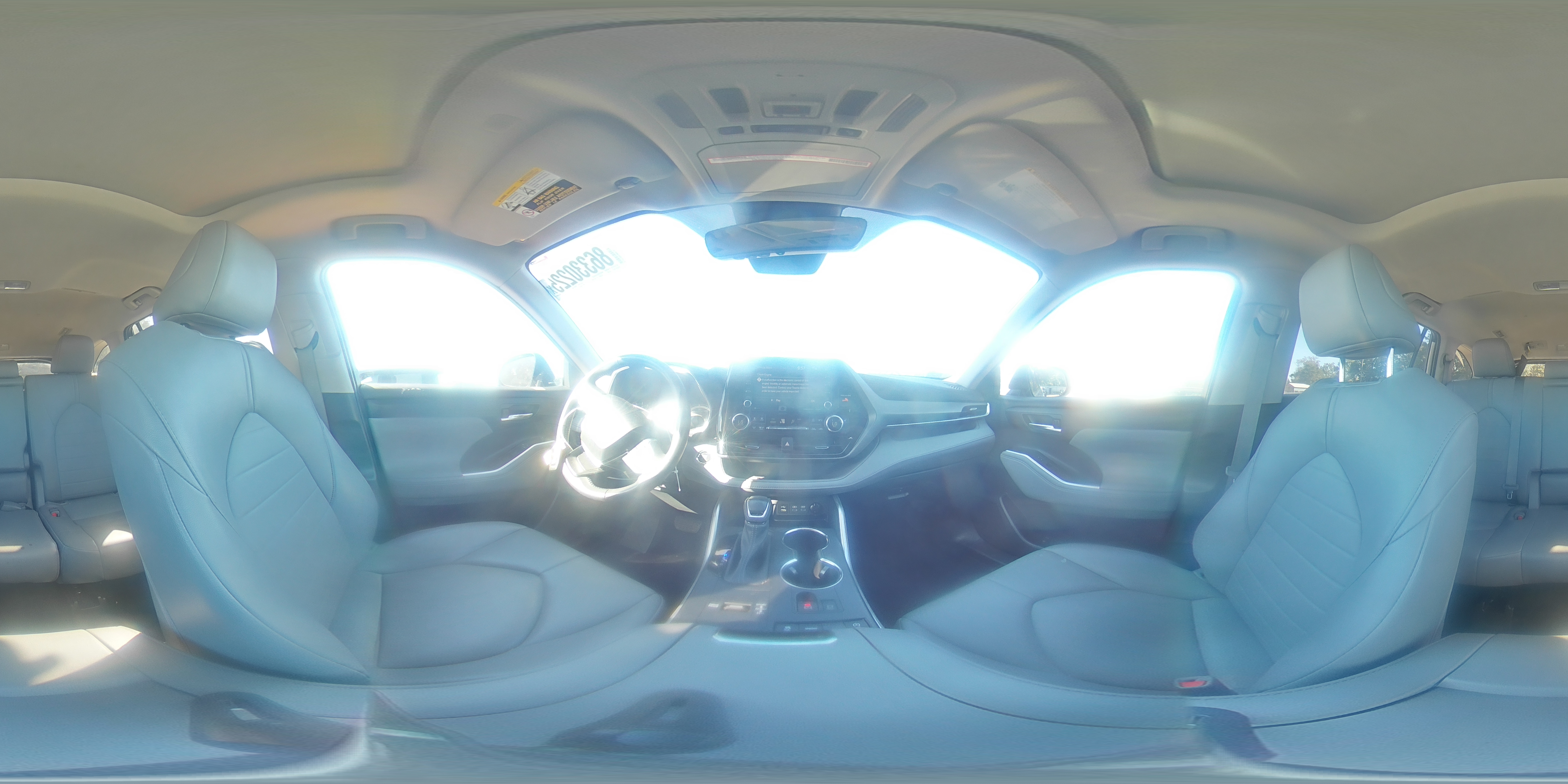 2022 Toyota Highlander Xle VIN: 5TDGZRAH4NS555812 Lot: 86330225