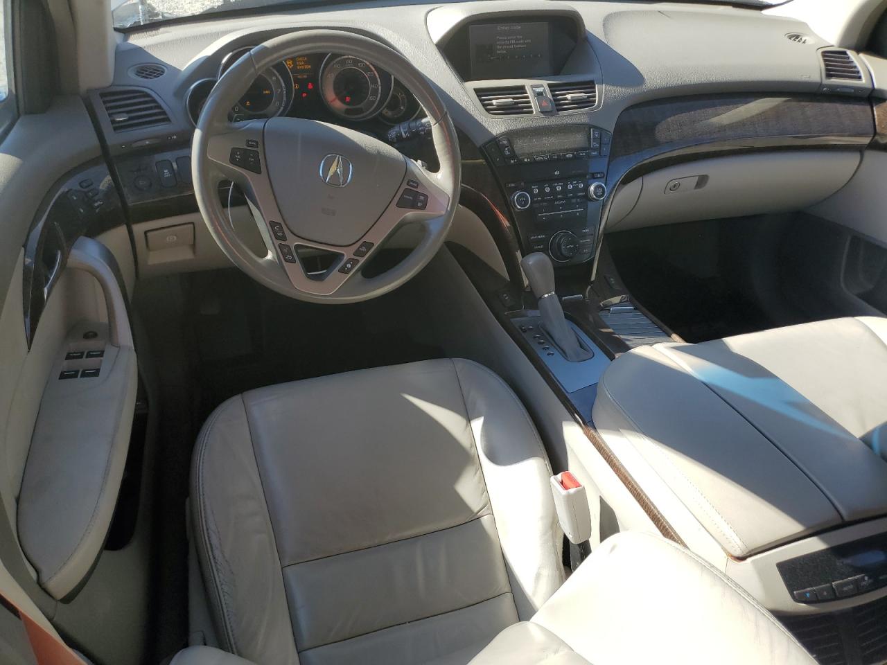 2012 Acura Mdx Technology VIN: 2HNYD2H3XCH541147 Lot: 82384515