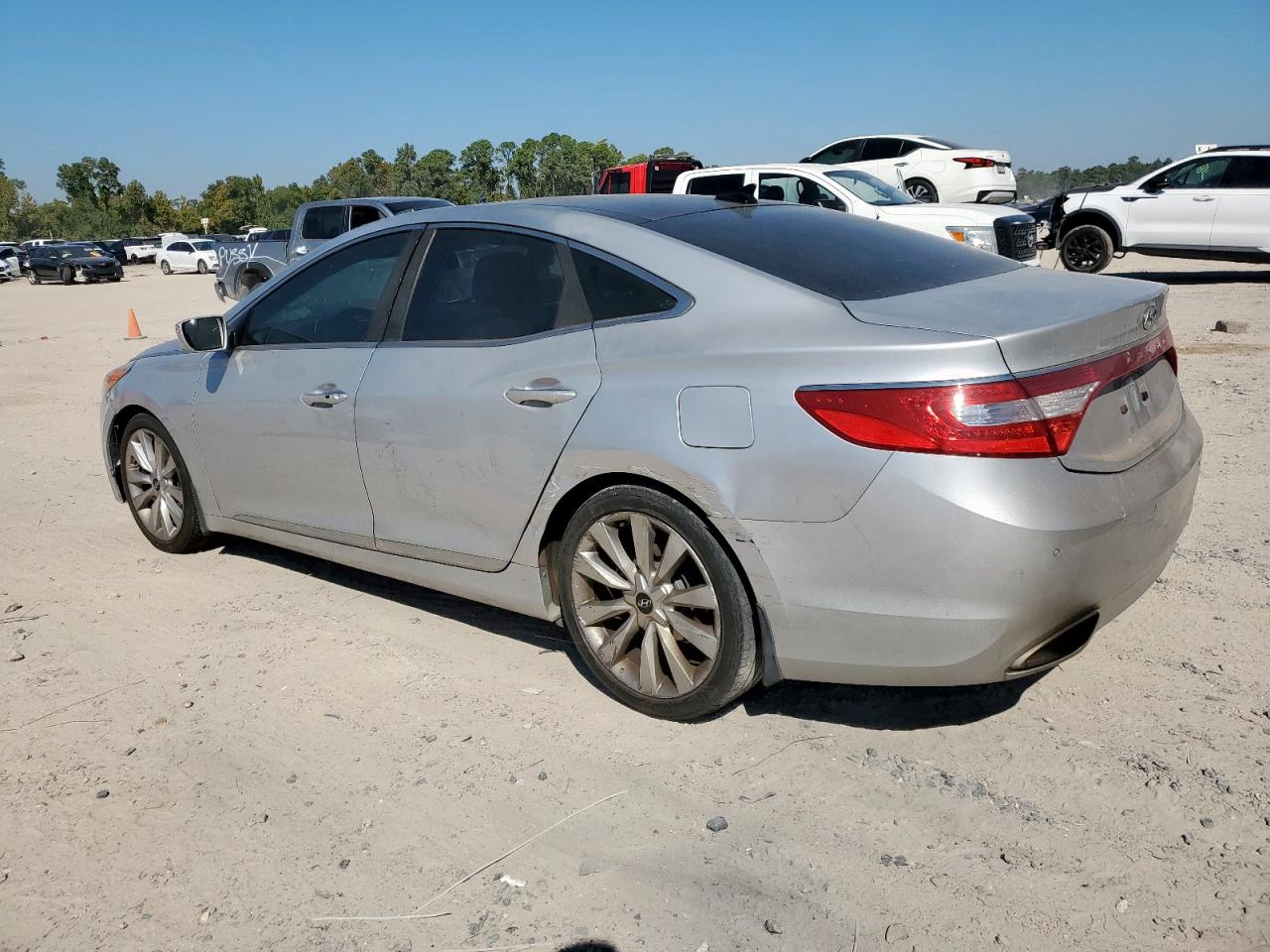 2014 Hyundai Azera Gls VIN: KMHFH4JG7EA360353 Lot: 86661025