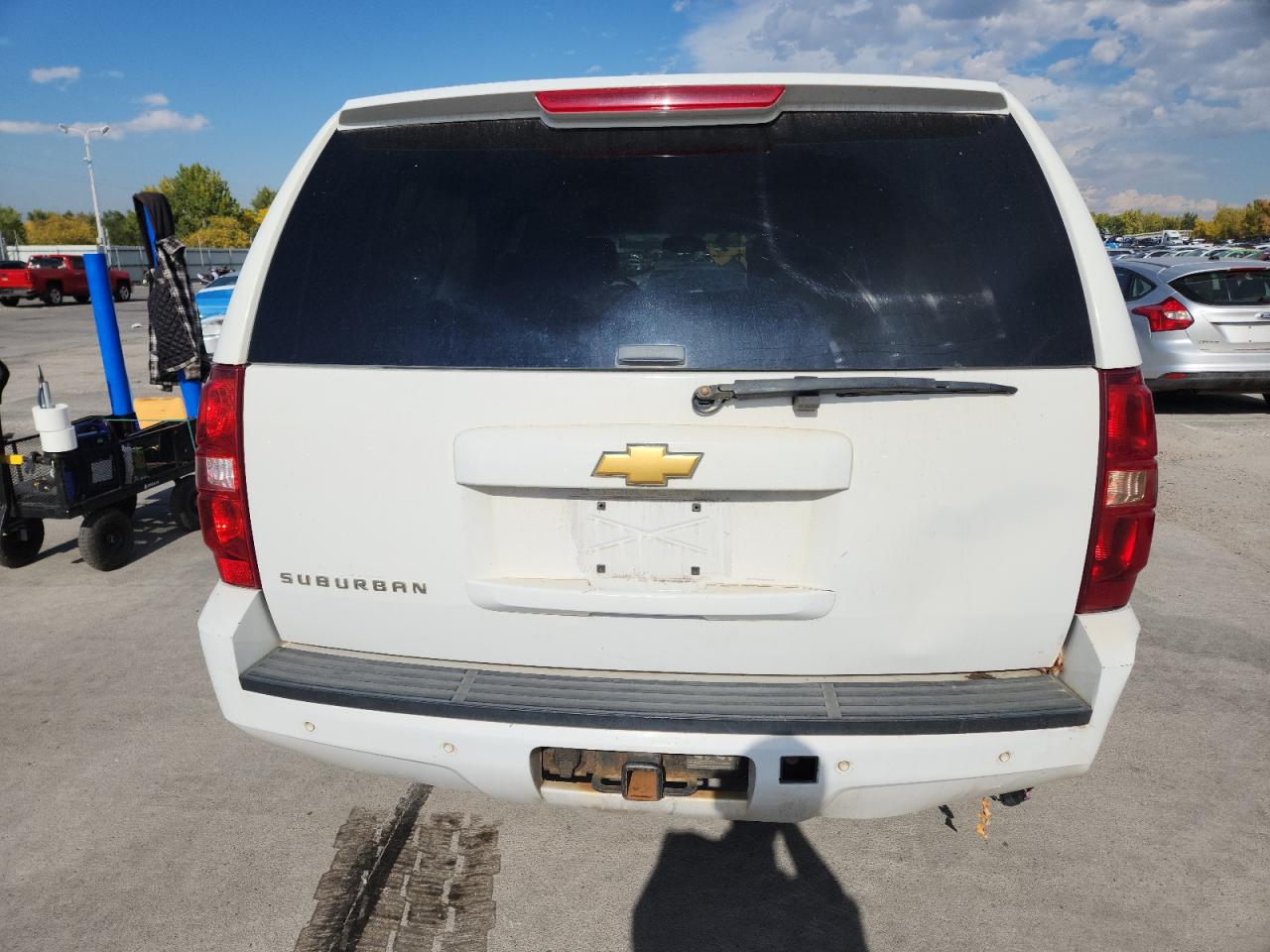 2013 Chevrolet Suburban K1500 Lt VIN: 1GNSKJE72DR270919 Lot: 86899285
