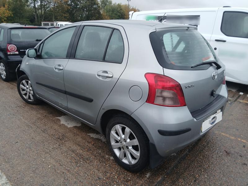 2007 TOYOTA YARIS ZINC 