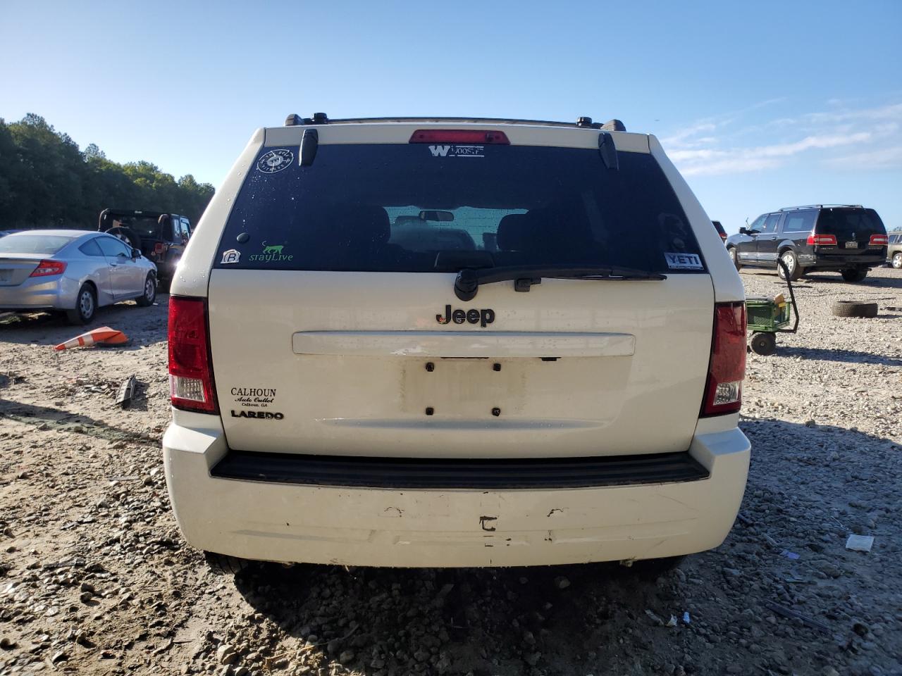 2007 Jeep Grand Cherokee Laredo VIN: 1J8GS48K57C516670 Lot: 85153775