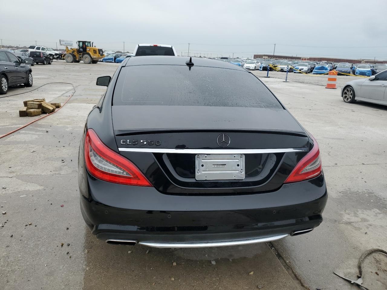 2012 Mercedes-Benz Cls 550 VIN: WDDLJ7DB5CA044501 Lot: 89464485