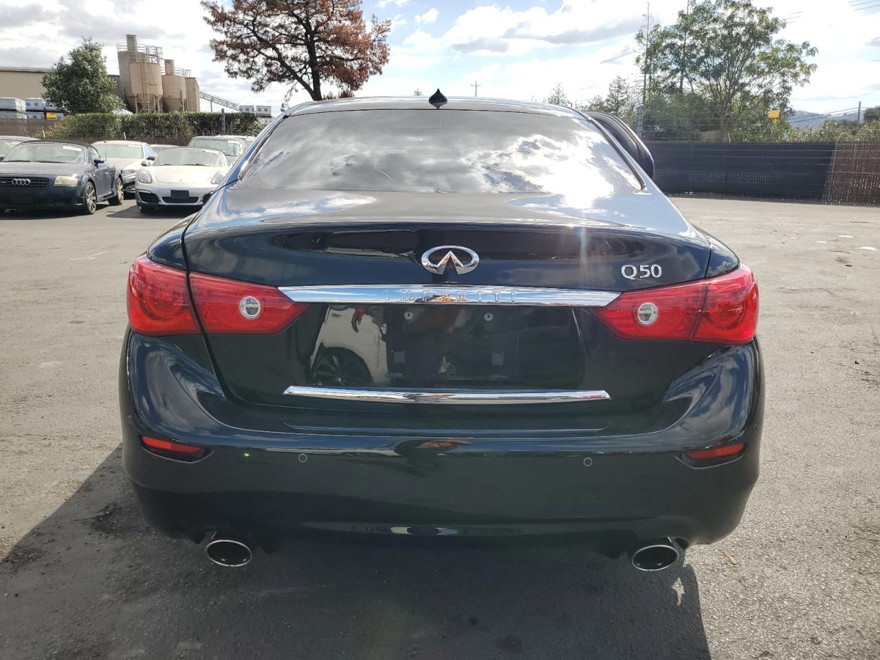 2014 Infiniti Q50 Base VIN: JN1BV7AP7EM675801 Lot: 82407805