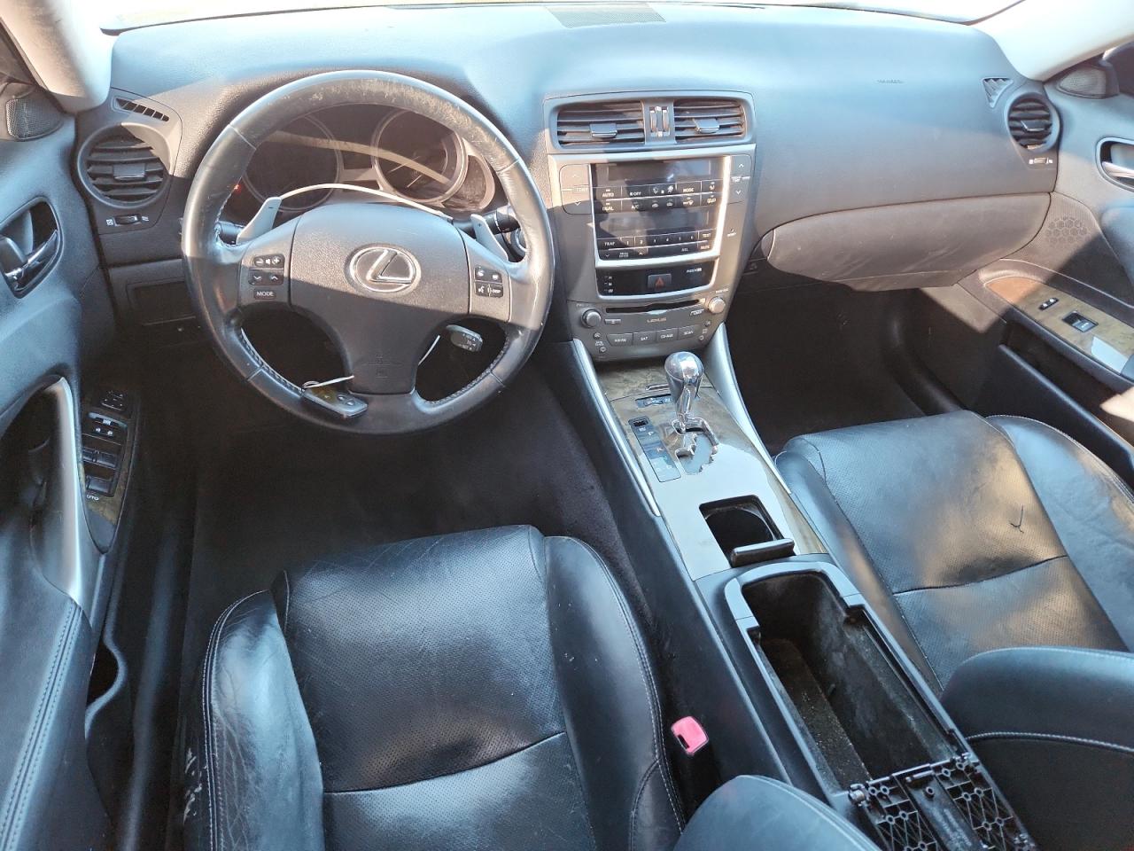 2010 Lexus Is 250 VIN: JTHCF5C27A2033894 Lot: 87306425
