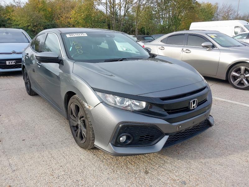 2019 HONDA CIVIC 1.0 VTEC TURBO 126 SR 5DR