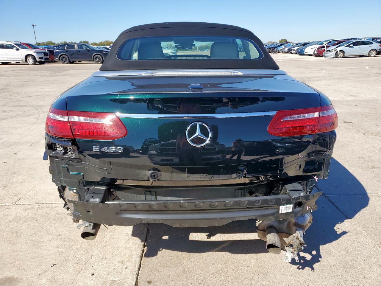 2020 Mercedes-Benz E 450 VIN: W1K1K6HB2LF140579 Lot: 87400285