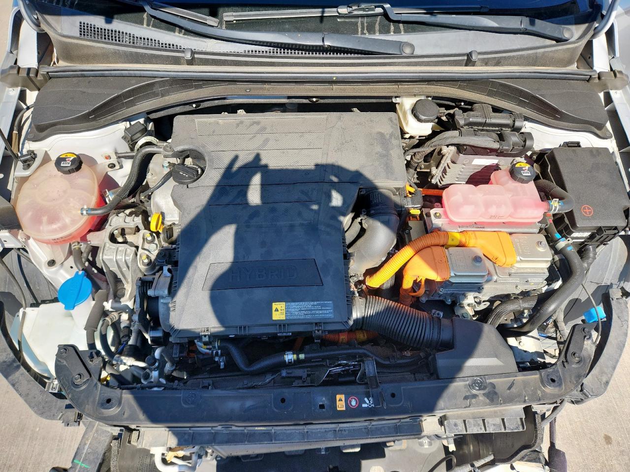 2021 Hyundai Ioniq Se VIN: KMHC75LC1MU258162 Lot: 82341015