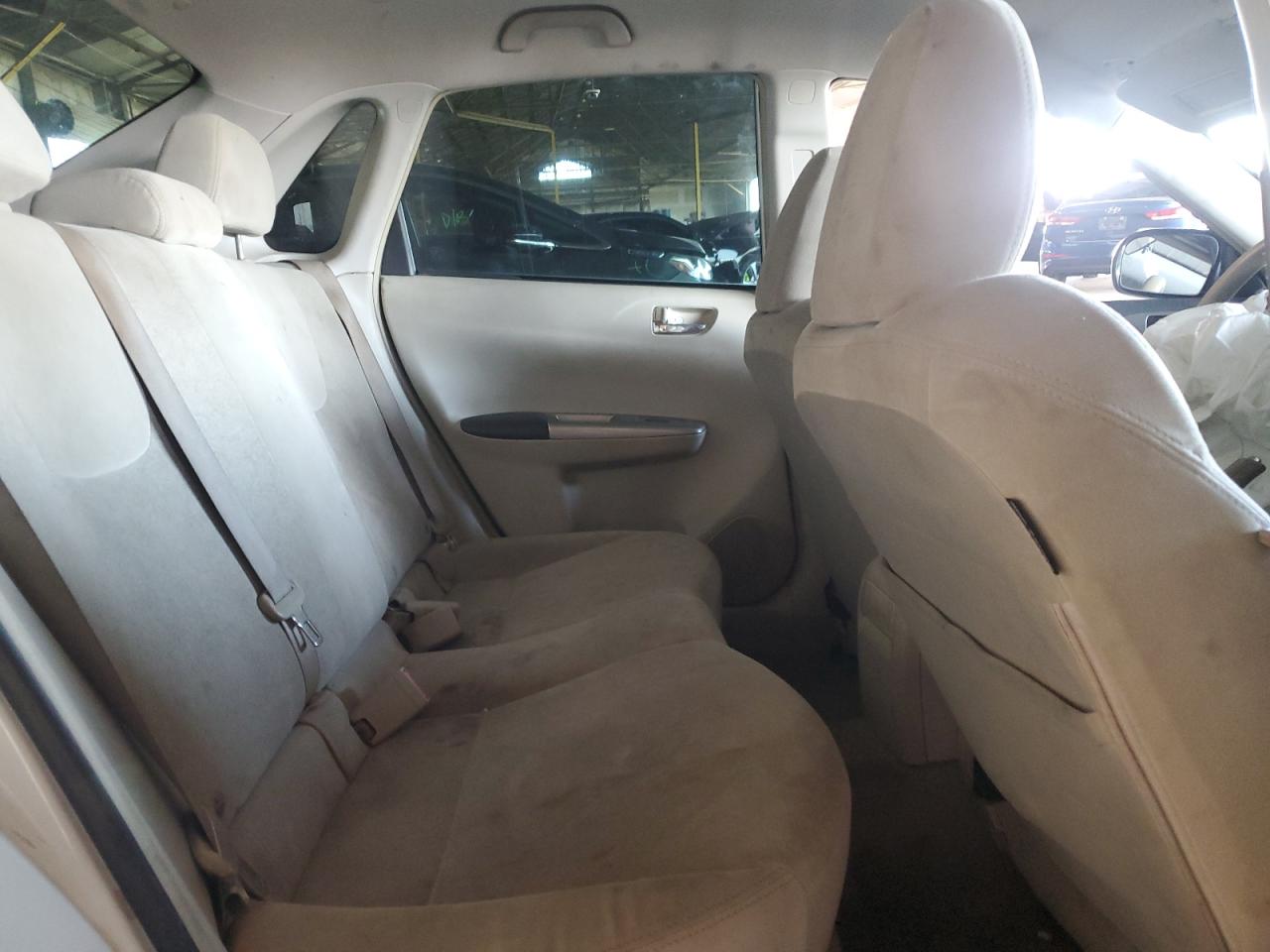 2008 Subaru Impreza 2.5I VIN: JF1GE61698H527429 Lot: 91168095