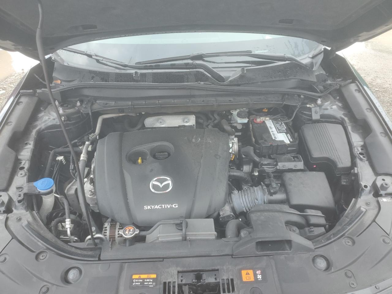 2021 Mazda Cx-5 Touring VIN: JM3KFACM6M0441950 Lot: 84293825