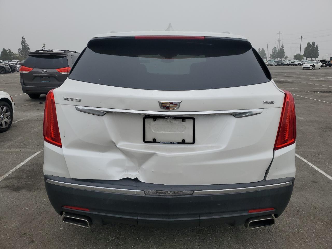2017 Cadillac Xt5 Luxury VIN: 1GYKNBRS9HZ274499 Lot: 87126655