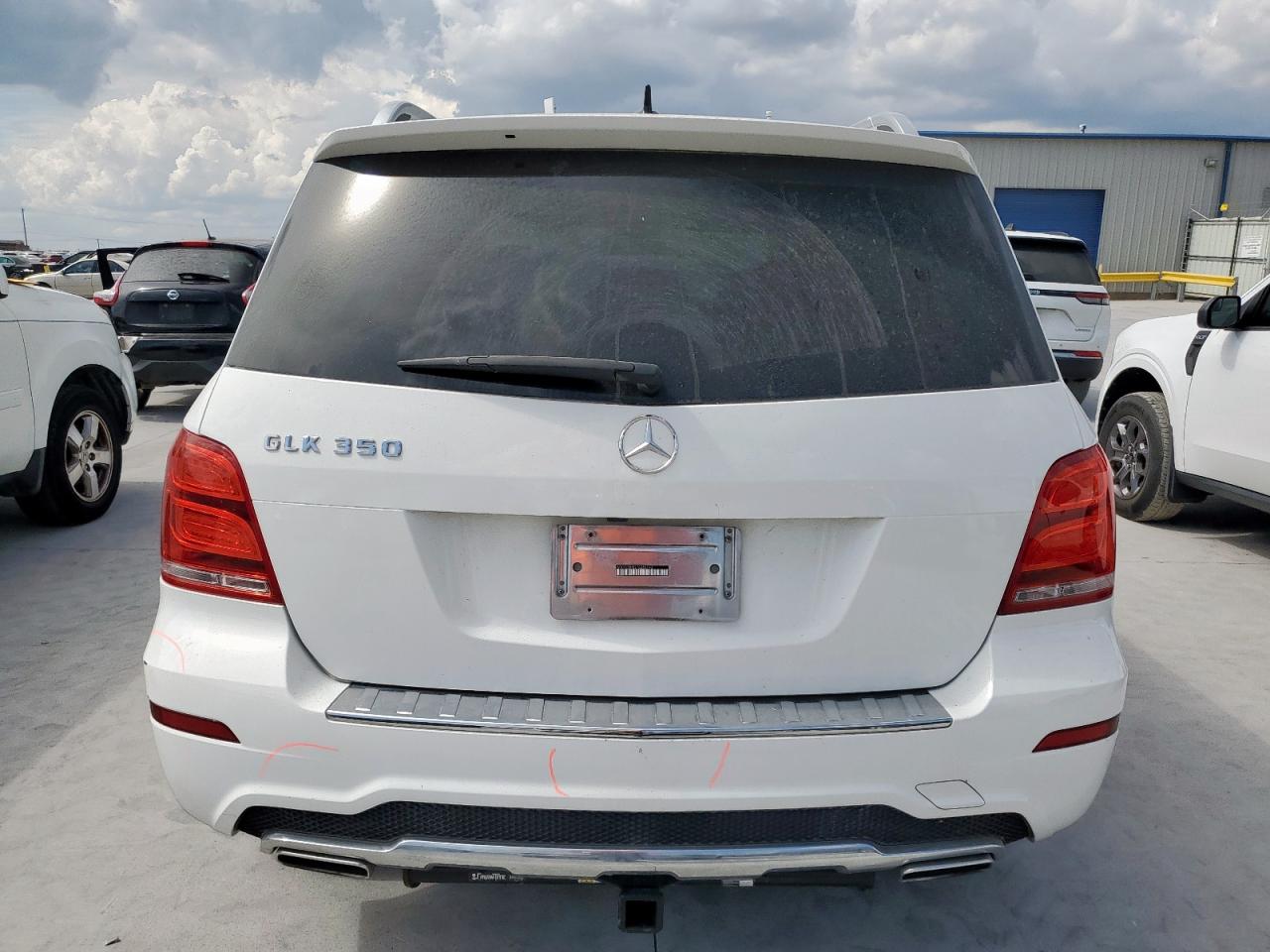 2015 Mercedes-Benz Glk 350 VIN: WDCGG5HB2FG365190 Lot: 82252165