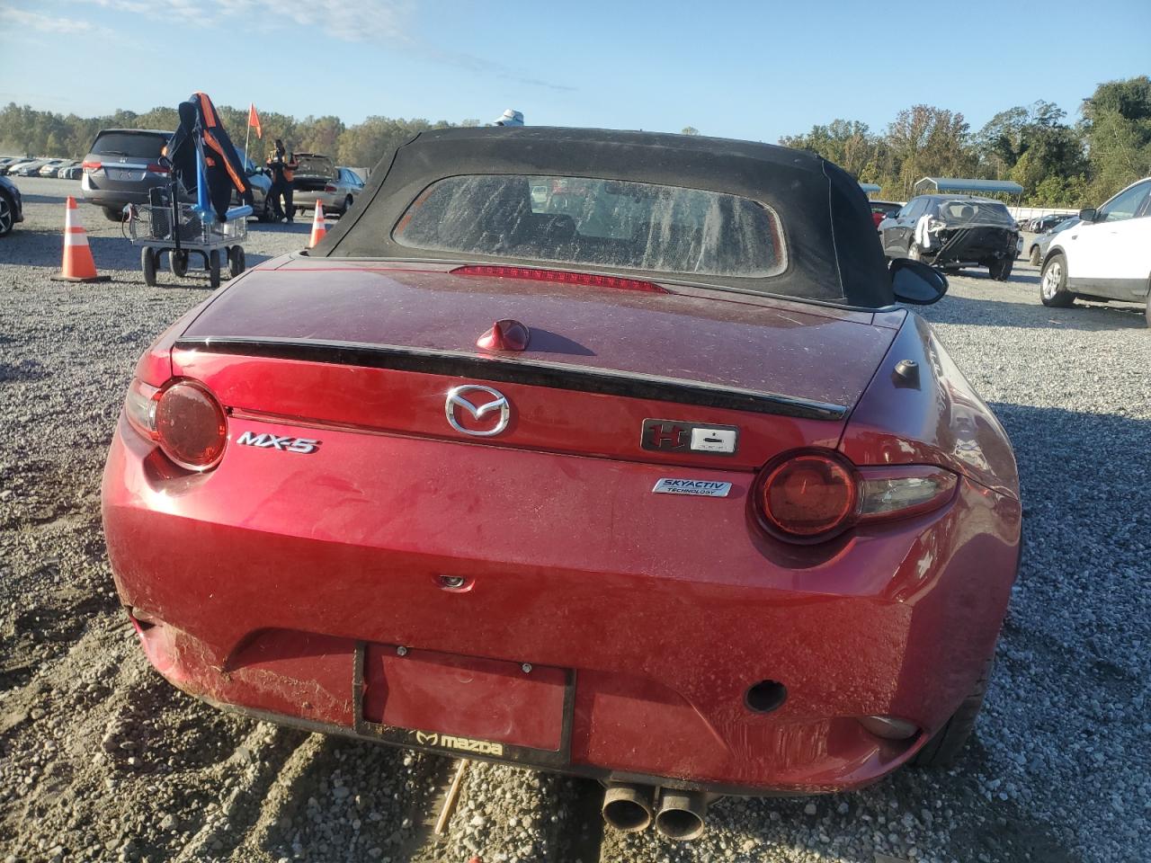 2019 Mazda Mx-5 Miata Club VIN: JM1NDAC74K0311314 Lot: 86213715