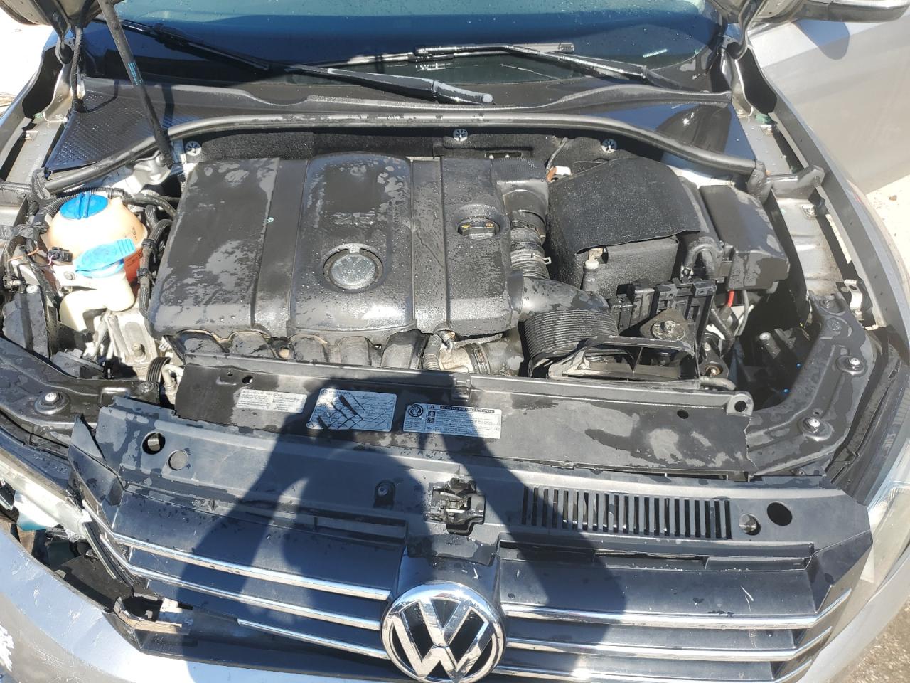 2013 Volkswagen Passat Se VIN: 1VWBP7A33DC120737 Lot: 92914955