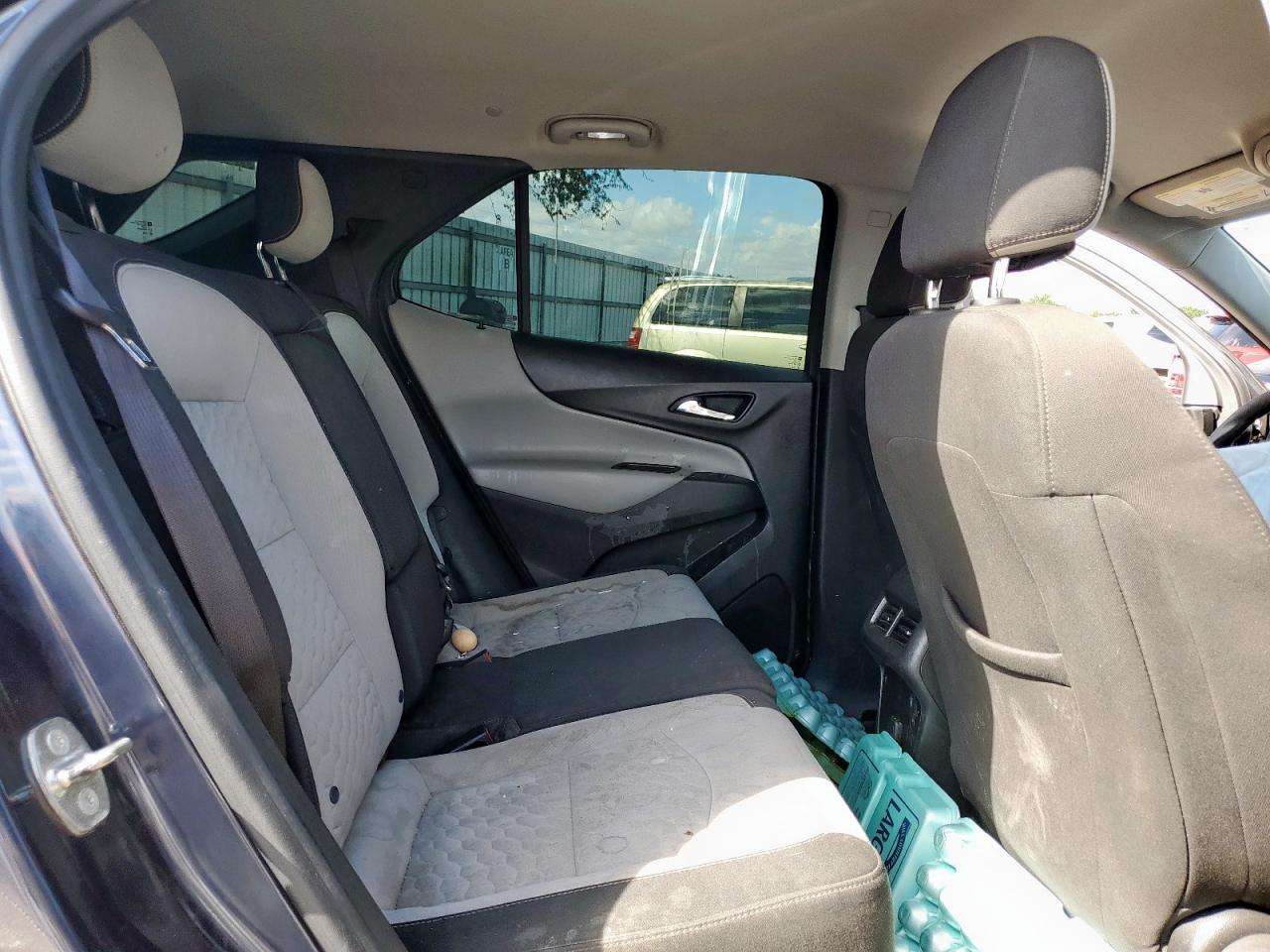 2018 Chevrolet Equinox Lt VIN: 3GNAXJEV2JS587054 Lot: 82453285