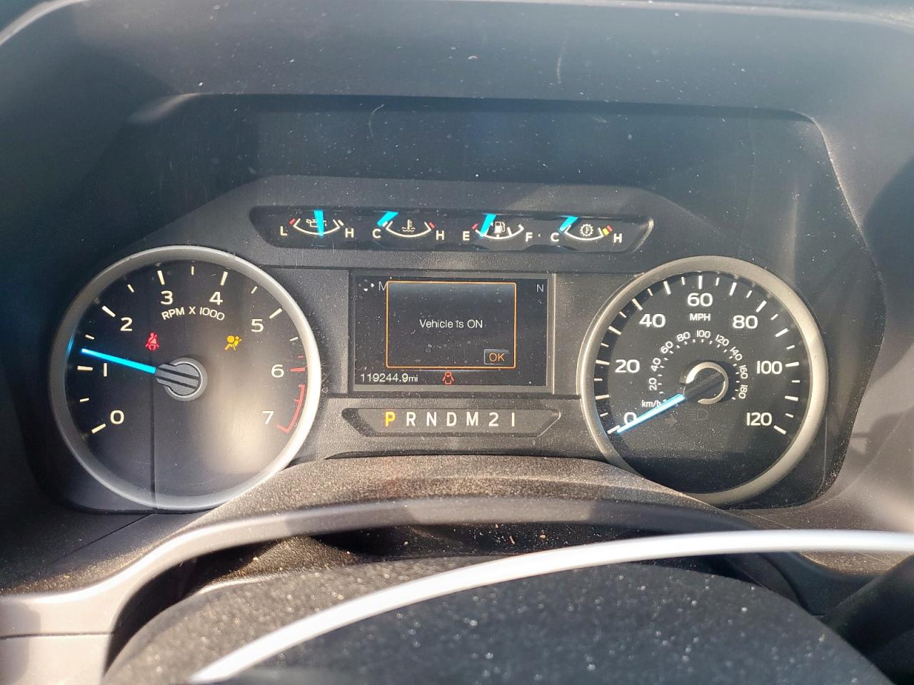 2017 Ford F150 Supercrew VIN: 1FTEW1EP2HKD41027 Lot: 84833135