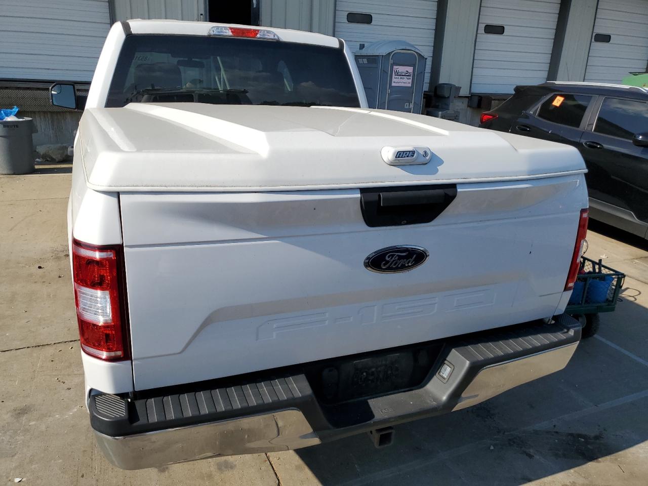 2018 Ford F150 Supercrew VIN: 1FTEW1E50JKD31035 Lot: 85318795