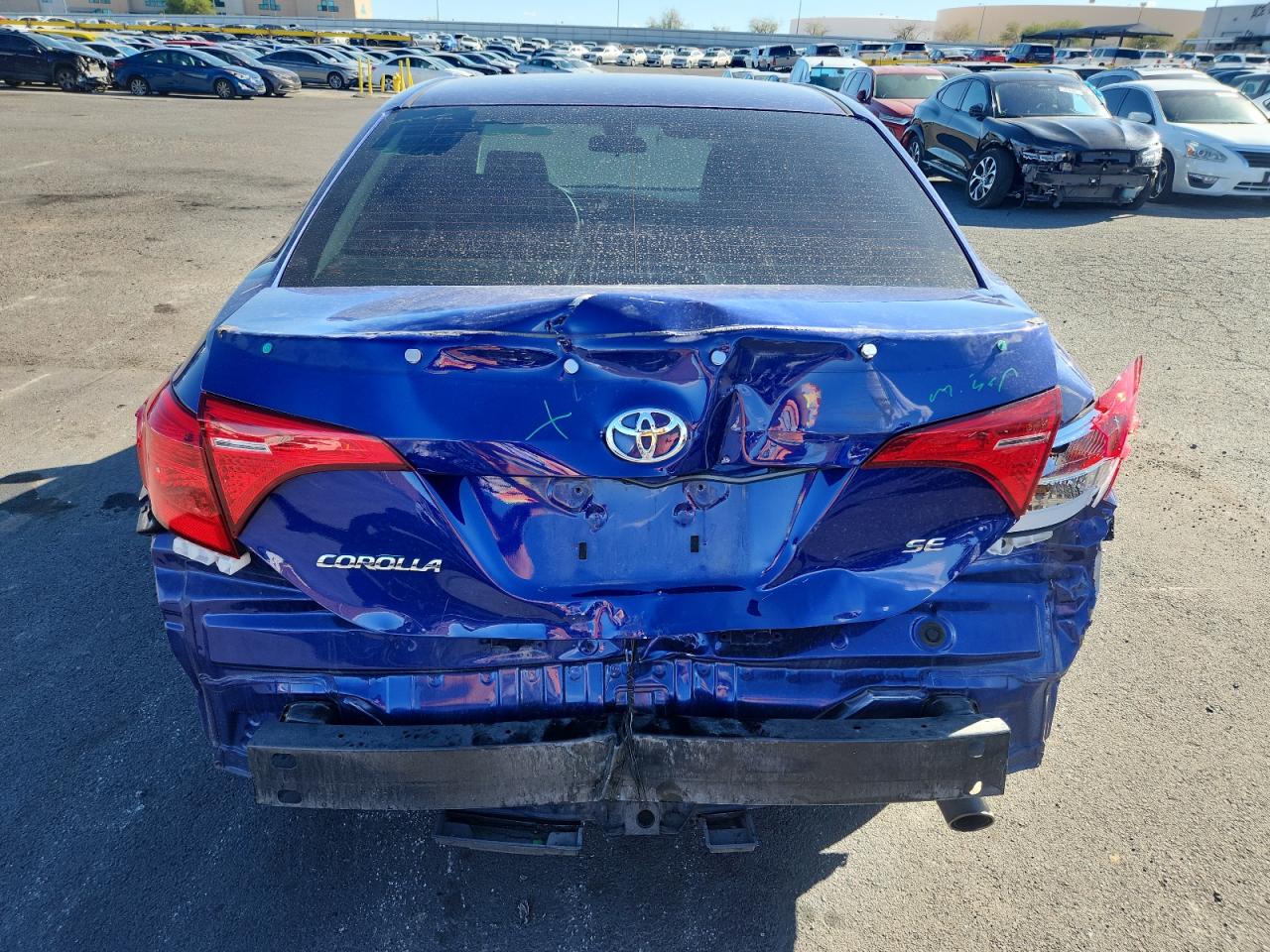 2019 Toyota Corolla L VIN: 2T1BURHE6KC172334 Lot: 84393765