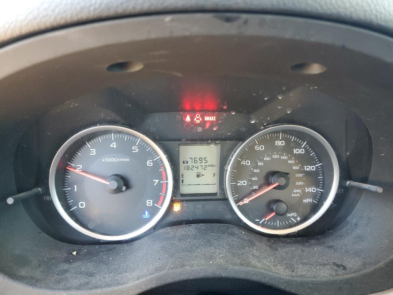 2014 Subaru Forester 2.5I VIN: JF2SJAAC6EG436503 Lot: 86147885