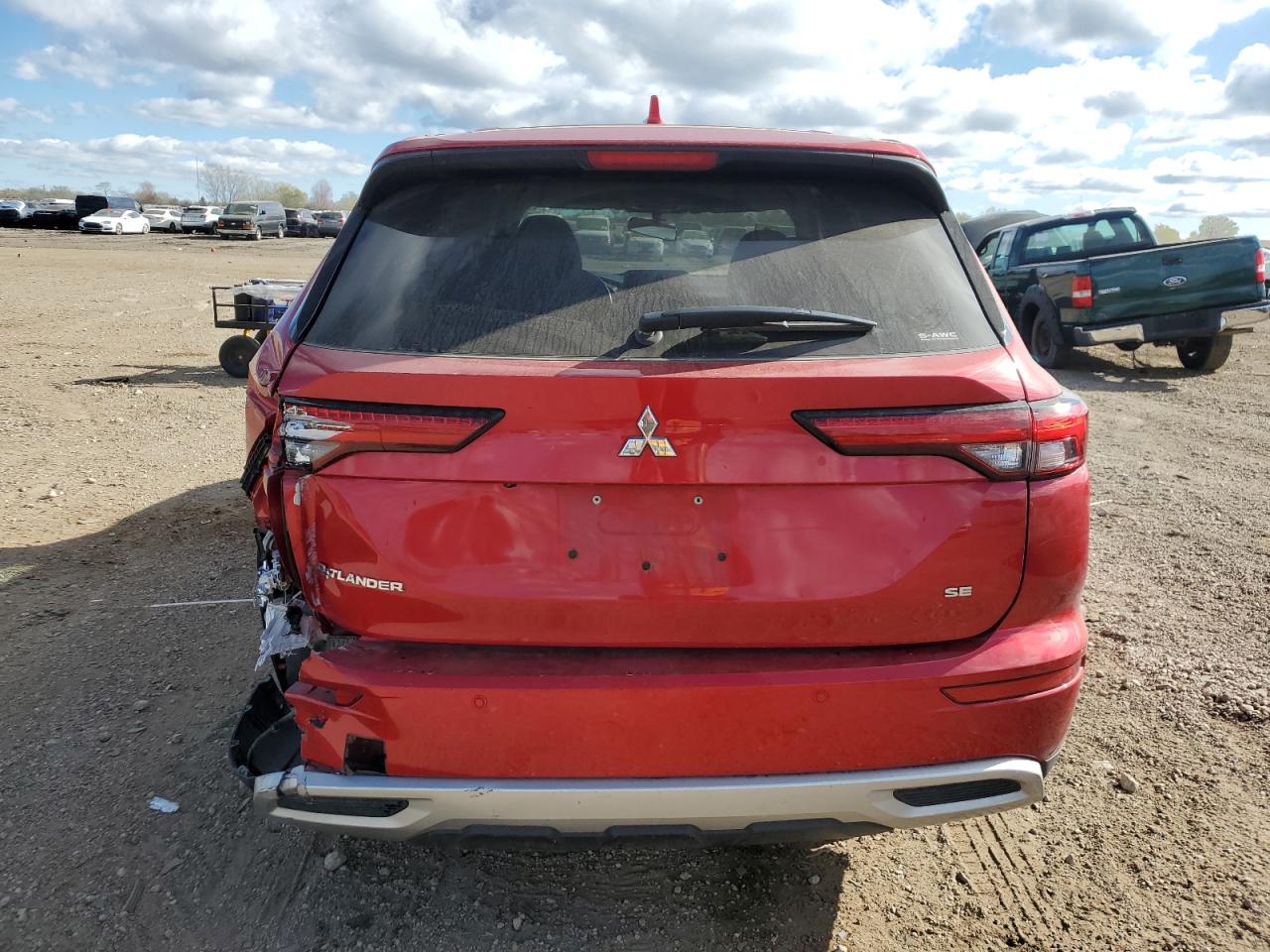 2023 Mitsubishi Outlander Se VIN: JA4J4UA88PZ057633 Lot: 90583605