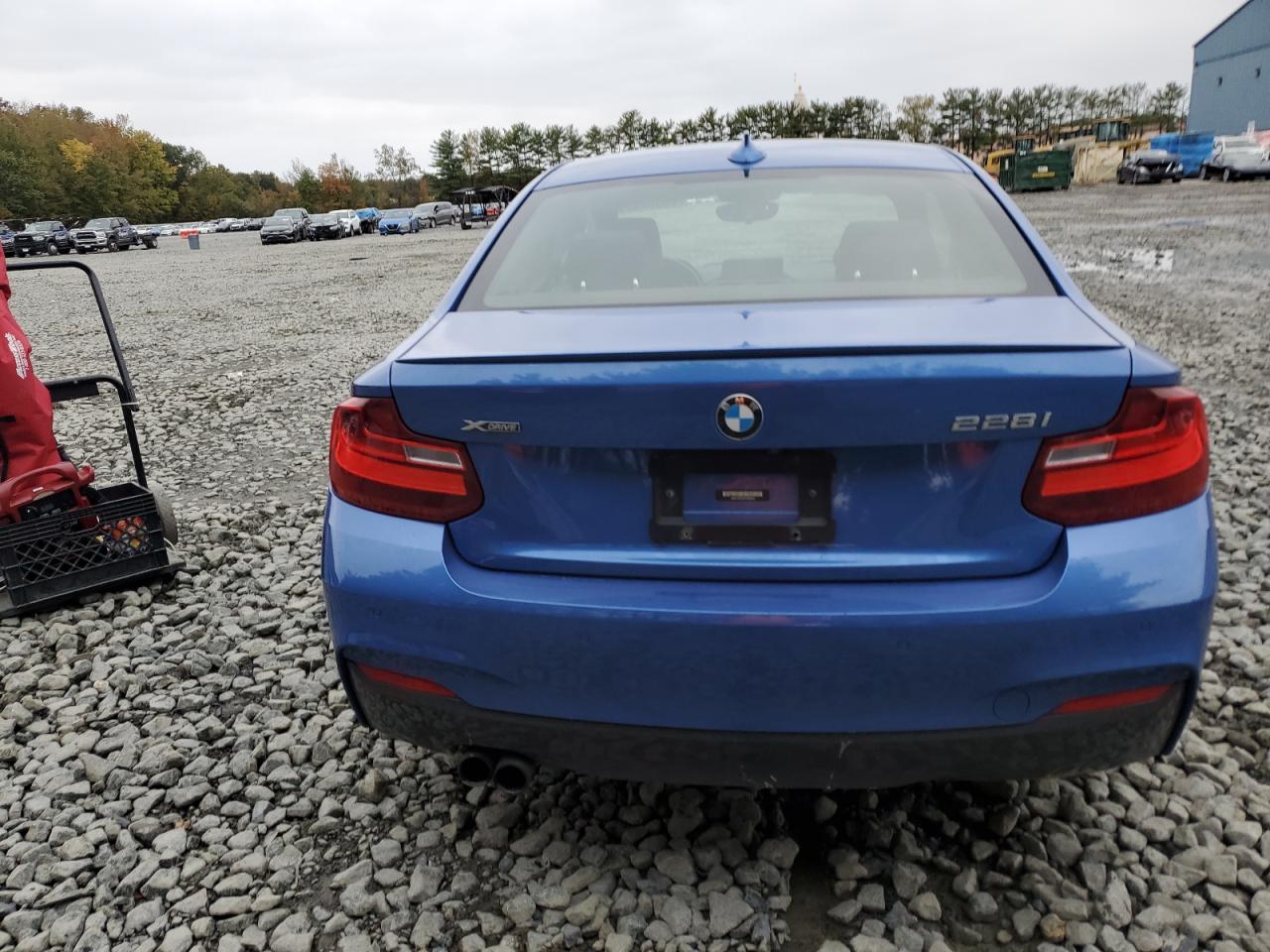 2015 BMW 228 Xi Sulev VIN: WBA1G9C59FVX96669 Lot: 86502635