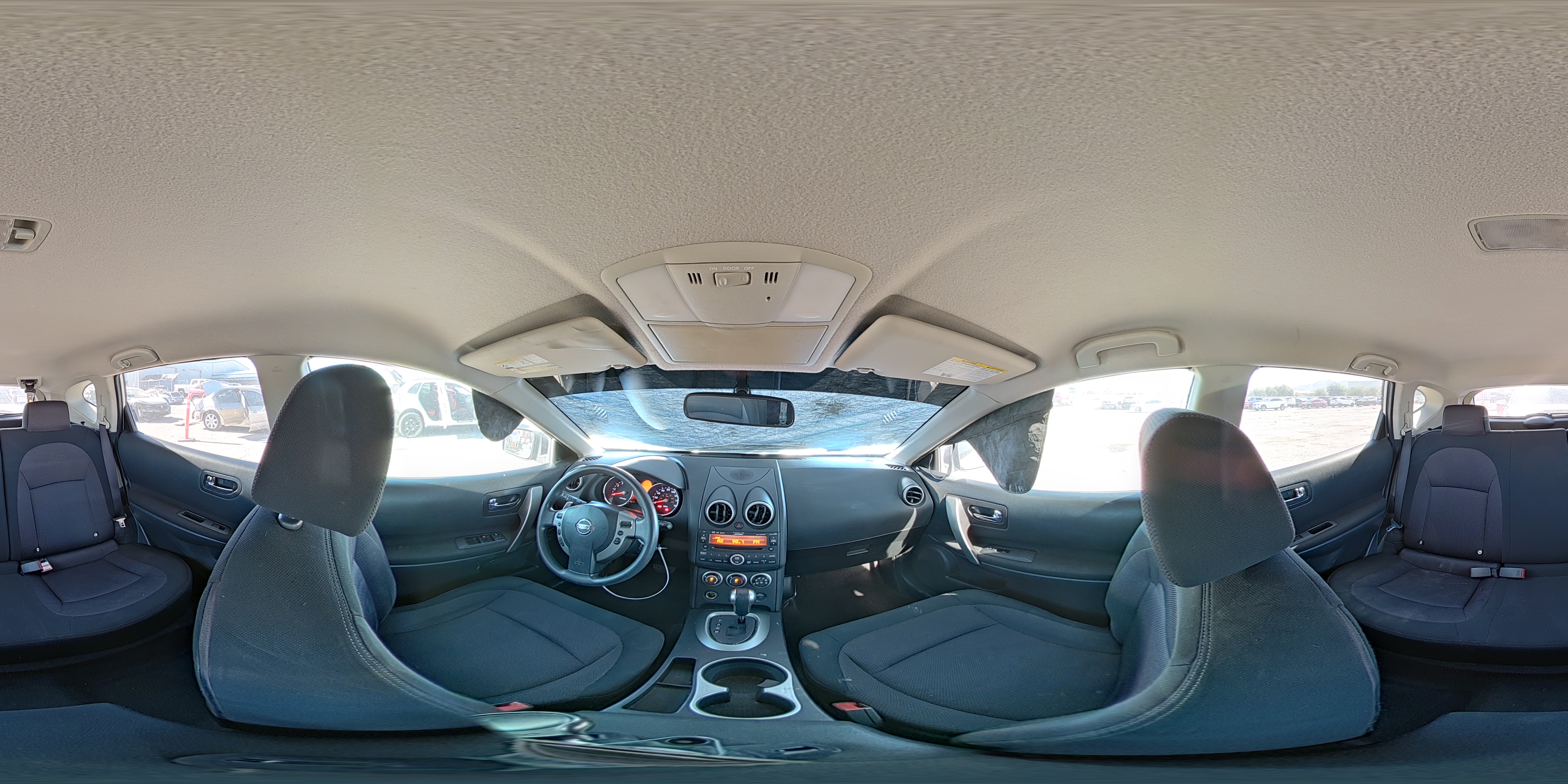 2008 Nissan Rogue S VIN: JN8AS58T88W010332 Lot: 90674885