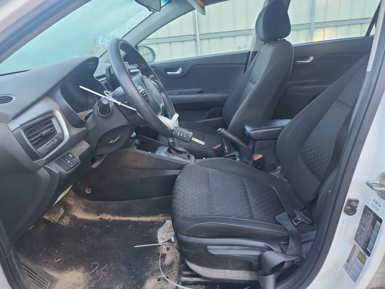 2022 Kia Rio Lx VIN: 3KPA24AD0NE478683 Lot: 85853815