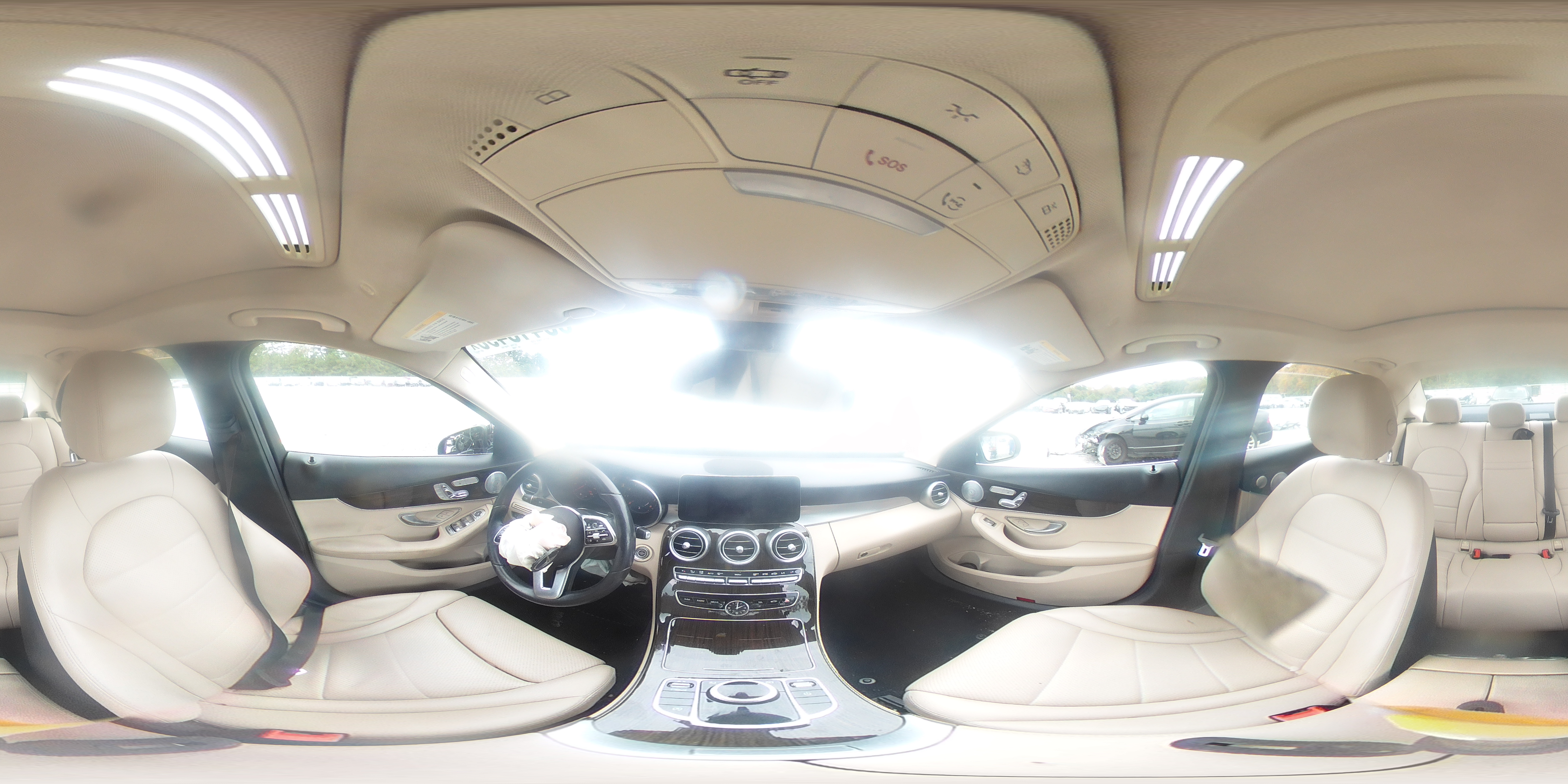 2021 Mercedes-Benz C 300 VIN: W1KWF8DB1MR618809 Lot: 85413495