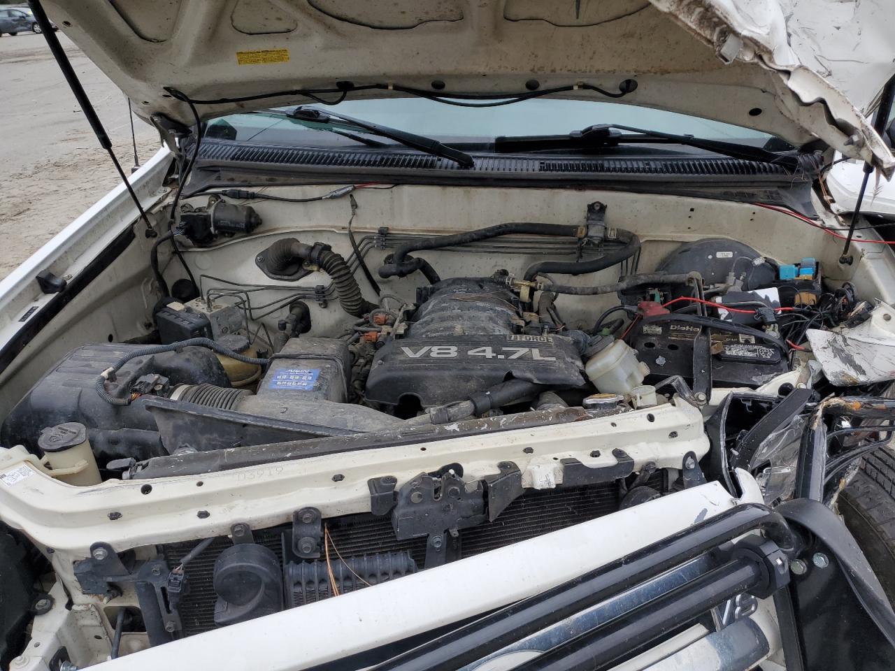 2005 Toyota Tundra Double Cab Sr5 VIN: 5TBET34175S471769 Lot: 90381515