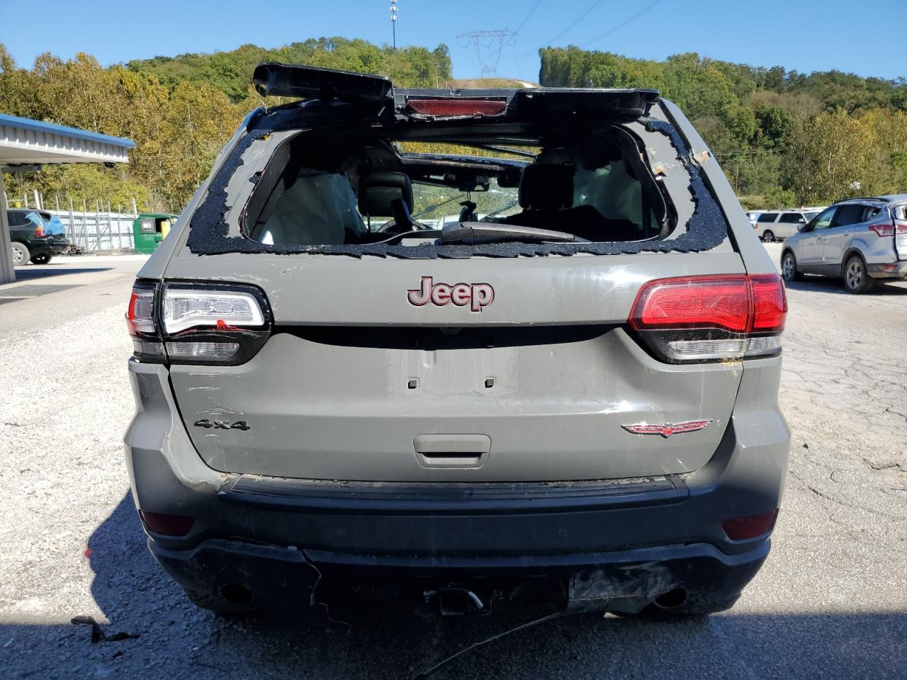 2020 Jeep Grand Cherokee Trailhawk VIN: 1C4RJFLT5LC375902 Lot: 85475055