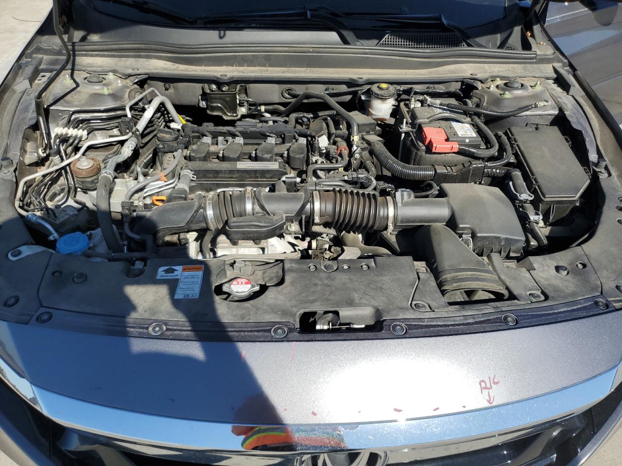 2018 Honda Accord Exl VIN: 1HGCV1F55JA062305 Lot: 82506305