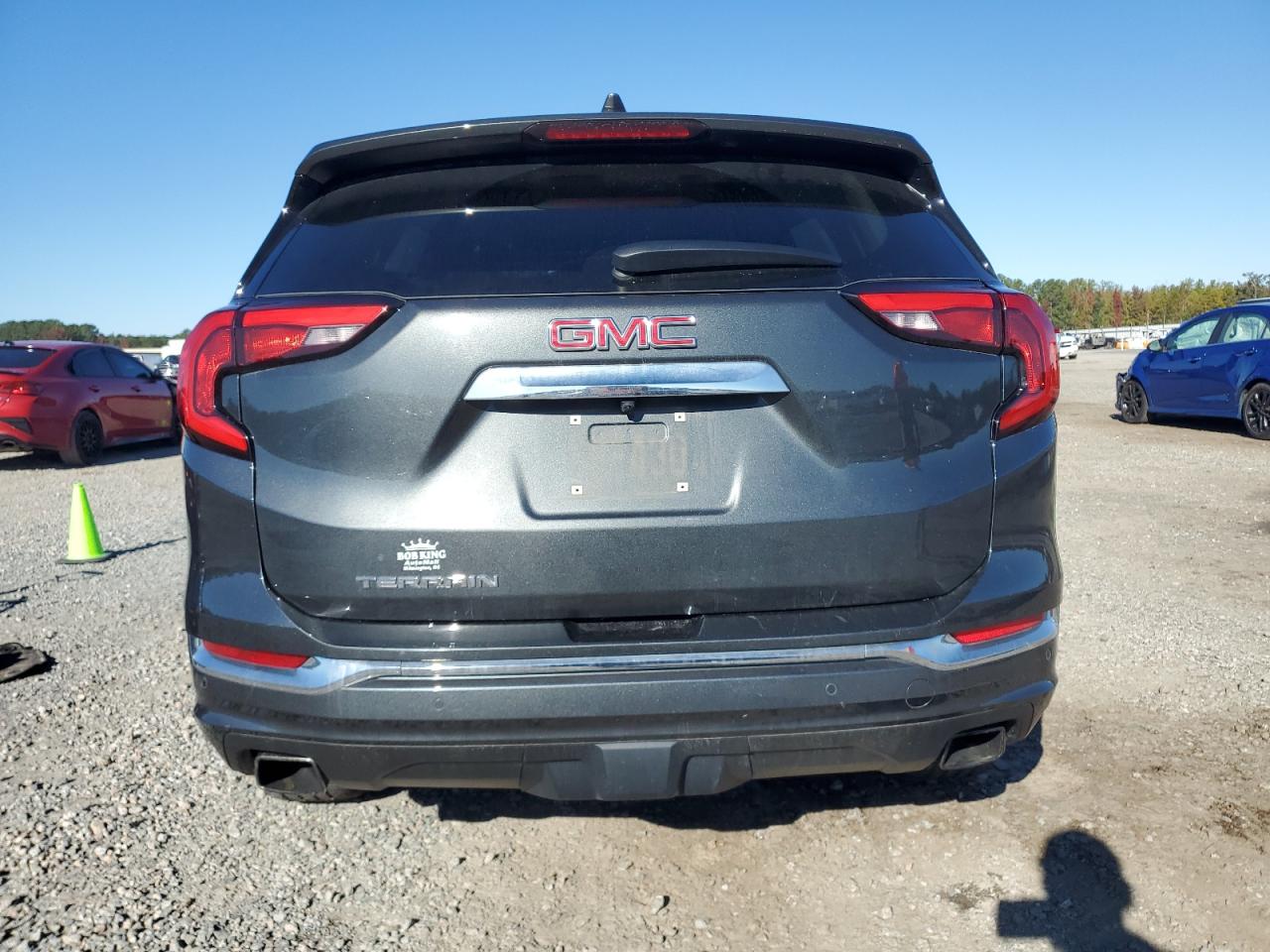 2018 GMC Terrain Denali VIN: 3GKALSEX5JL195101 Lot: 90322155