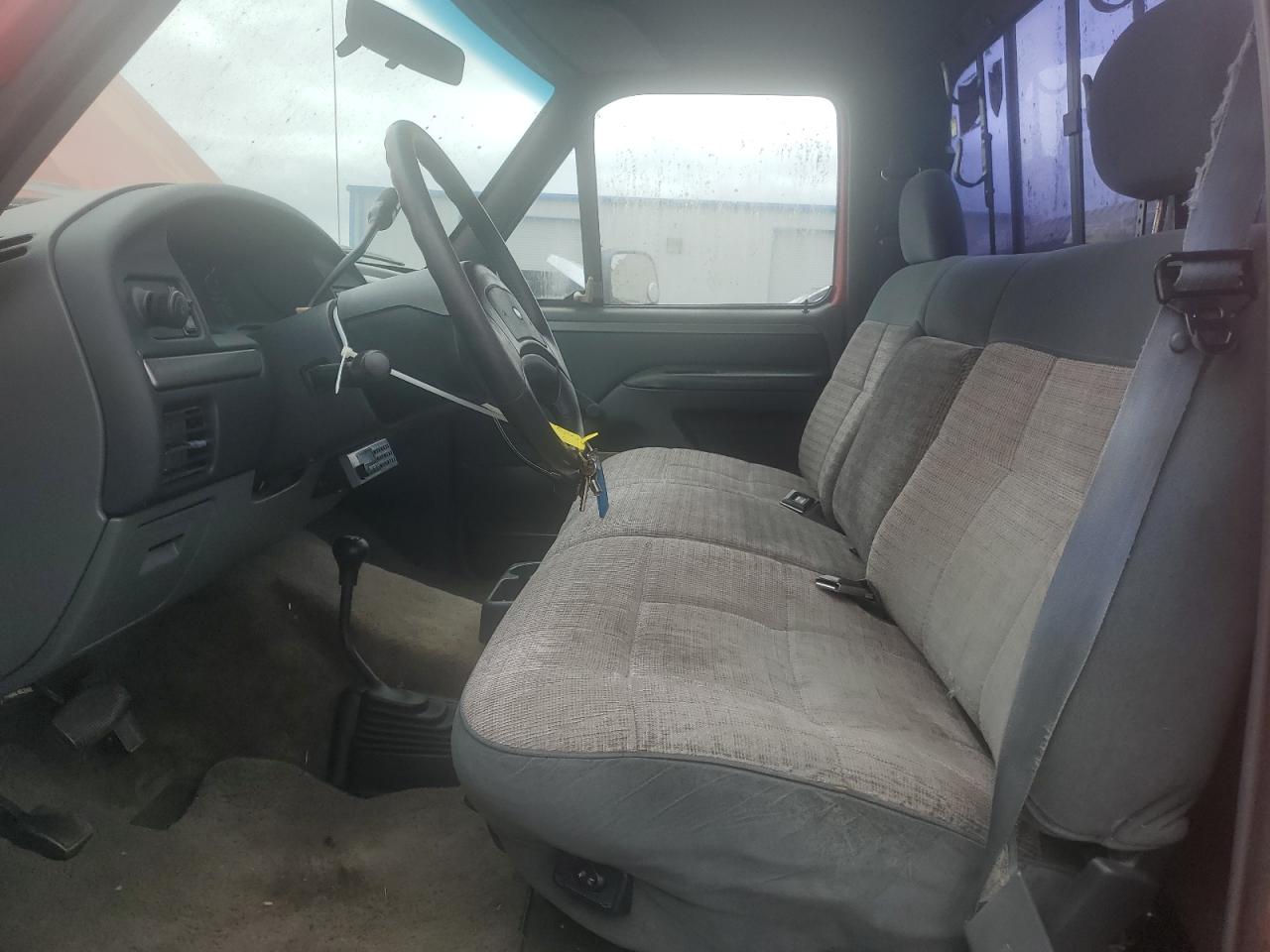 1993 Ford F150 VIN: 2FTEF14N6PCB00090 Lot: 85781585