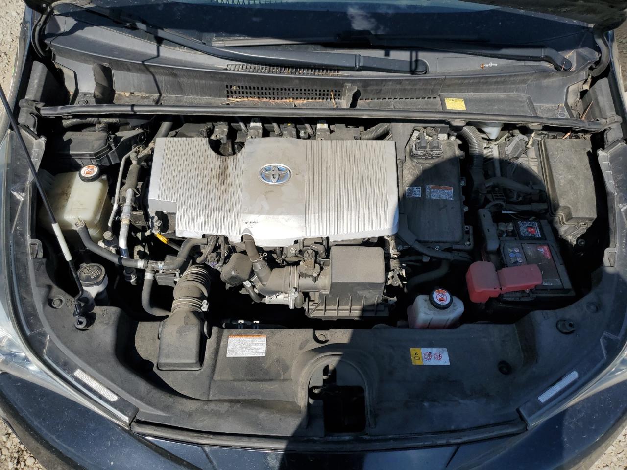 2016 Toyota Prius VIN: JTDKARFU2G3023521 Lot: 82663925
