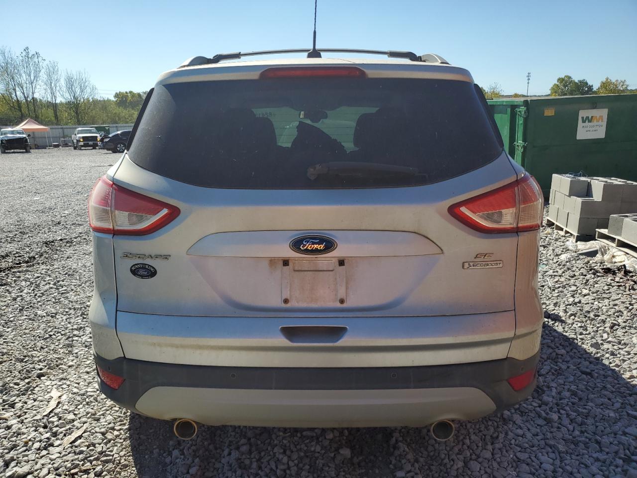 2013 Ford Escape Se VIN: 1FMCU0GX3DUC25527 Lot: 82413155