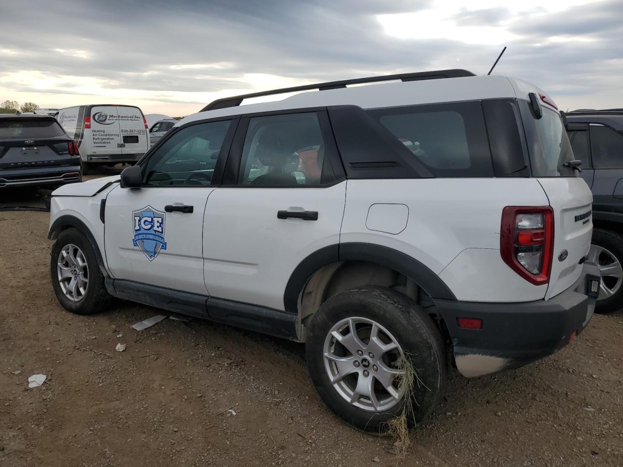 2023 Ford Bronco Sport VIN: 3FMCR9A63PRD18582 Lot: 85833015