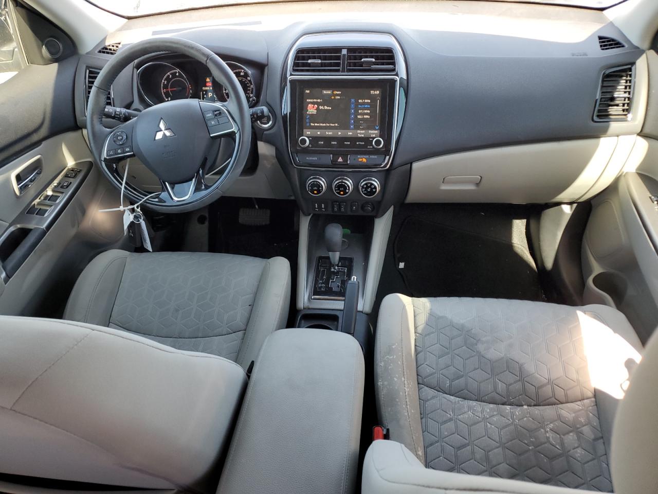 2020 Mitsubishi Outlander Sport Se VIN: JA4AP4AU5LU001872 Lot: 90361675