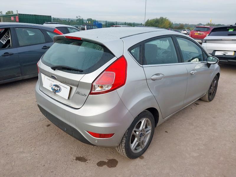 2013 FORD FIESTA ZETEC 