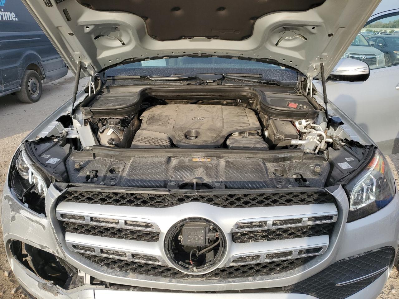 2021 Mercedes-Benz Gls 450 4Matic VIN: 4JGFF5KE9MA486995 Lot: 82372425