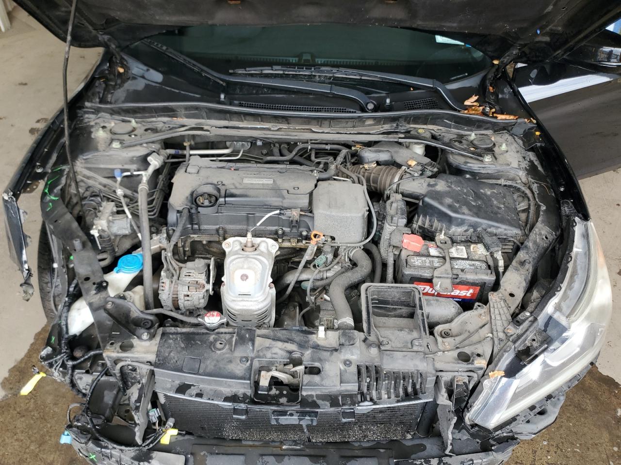 2017 Honda Accord Ex VIN: 1HGCR2F70HA285213 Lot: 85311205