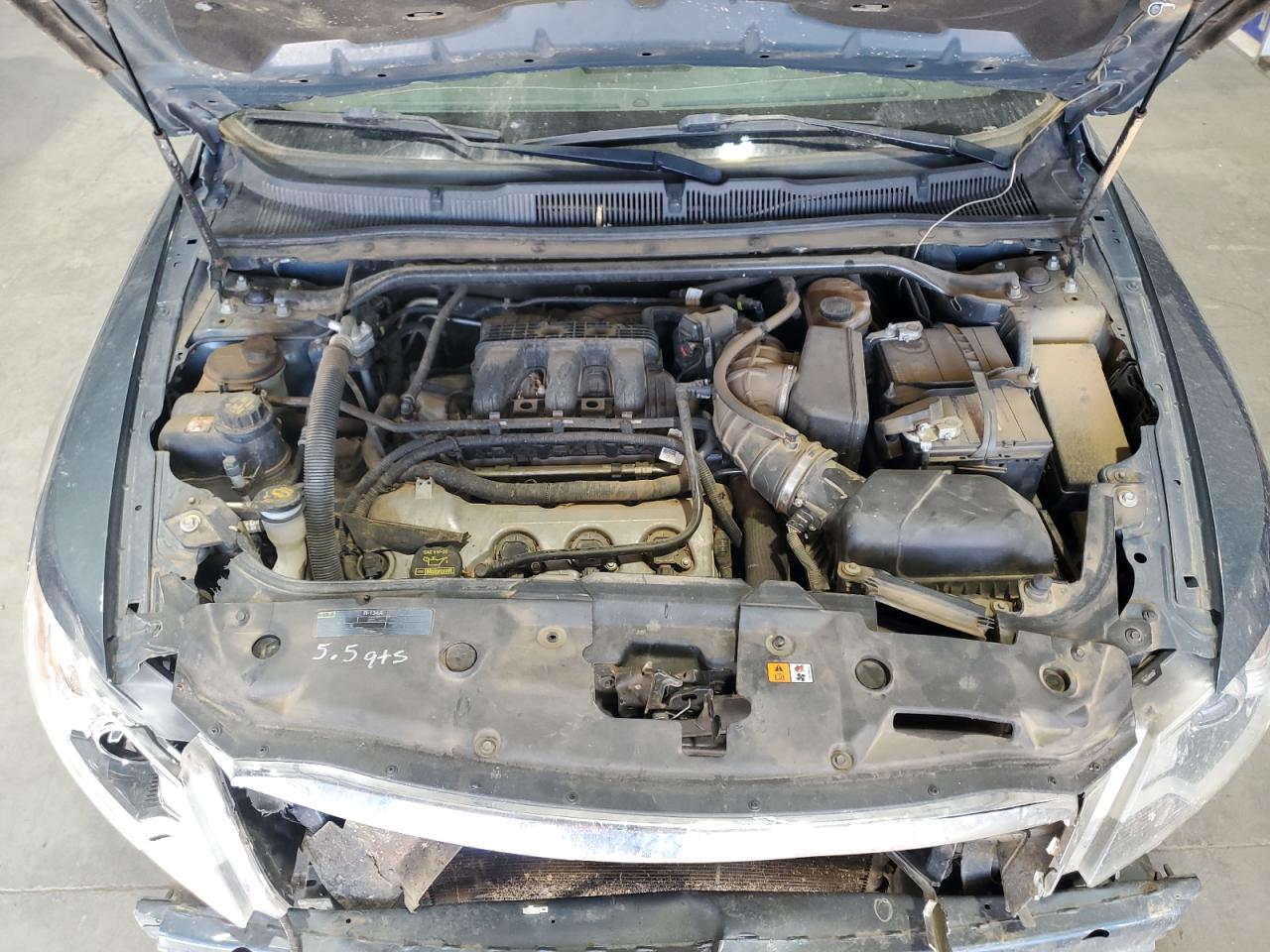 2010 Ford Taurus Limited VIN: 1FAHP2JWXAG161287 Lot: 81961545