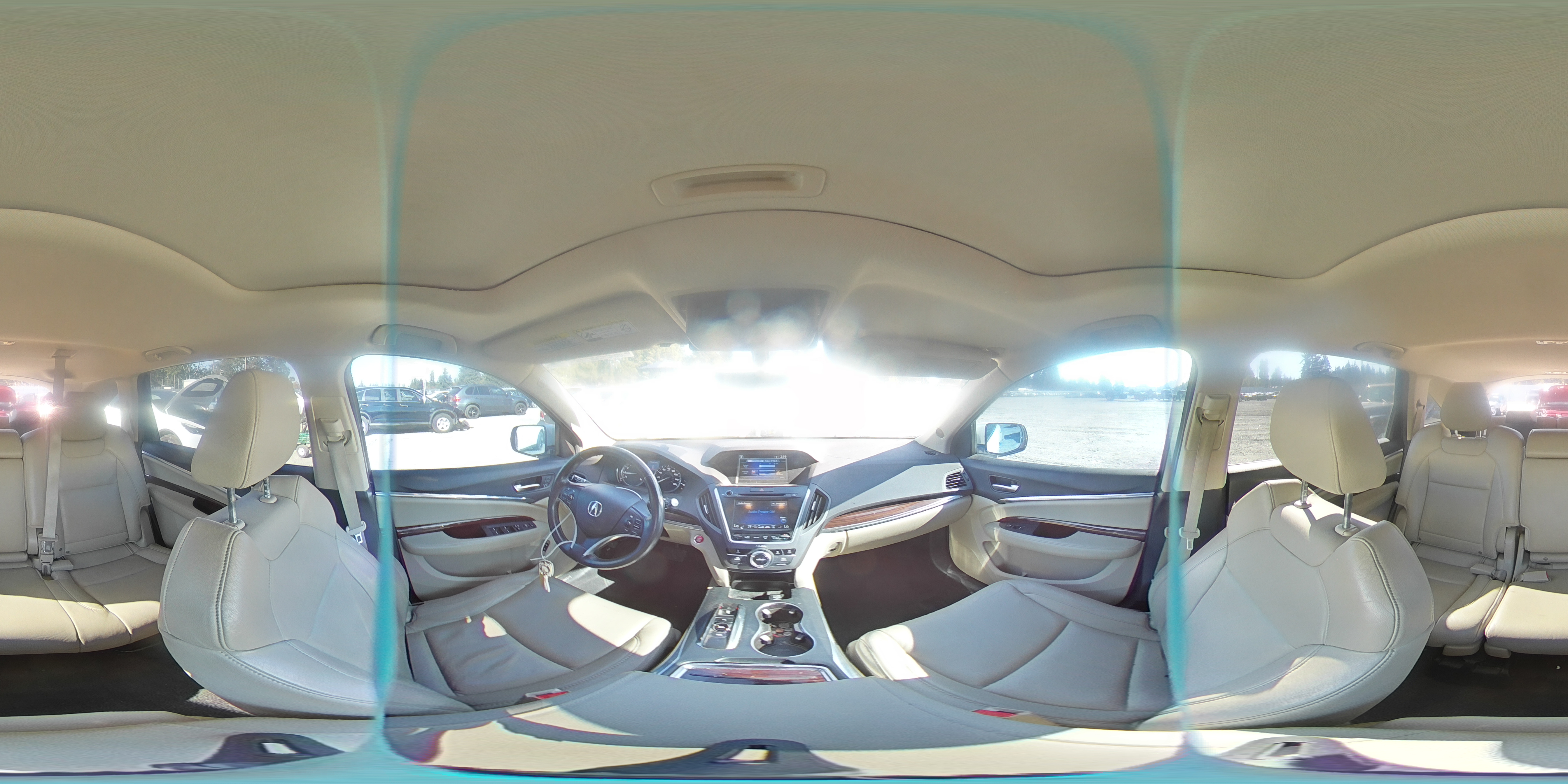 2016 Acura Mdx VIN: 5FRYD4H28GB007308 Lot: 85374395