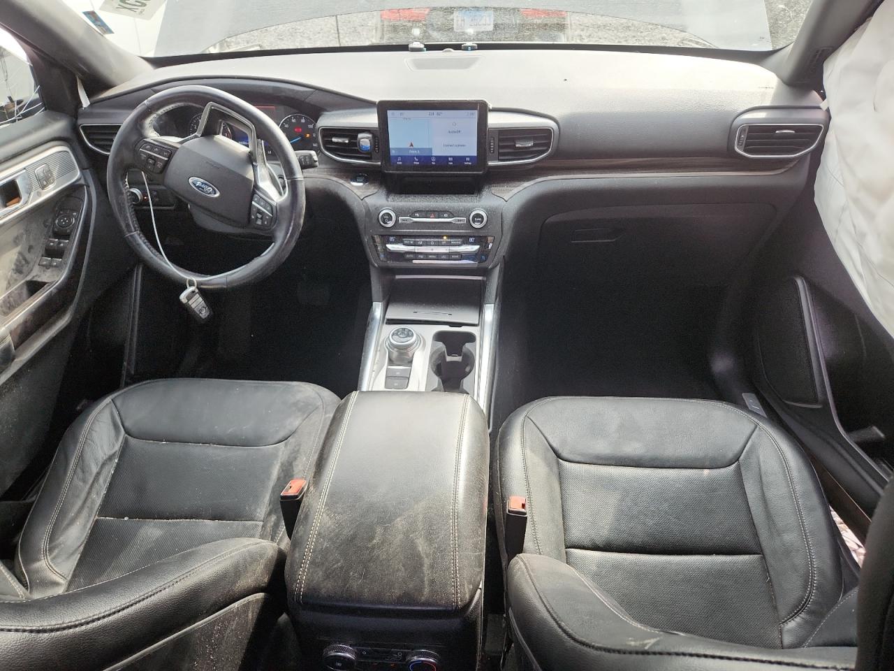 2020 Ford Explorer Limited VIN: 1FMSK7FH6LGA59697 Lot: 86511305